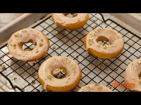 how-to-make-maple-pumpkin-doughnuts-|-doughnut-recipes-|-allrecipes.com