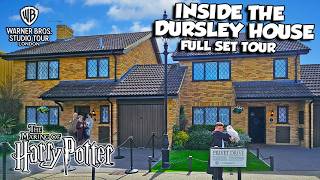 Inside the Dursley House 4 Privet Drive at Warner Bros. Studios Tour (June 2026) [4K]