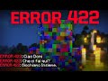 La STORIA di Minecraft ERROR 422...