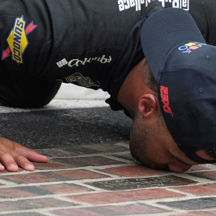 Bubba Wallace Makes History With Brickyard 400 Win
