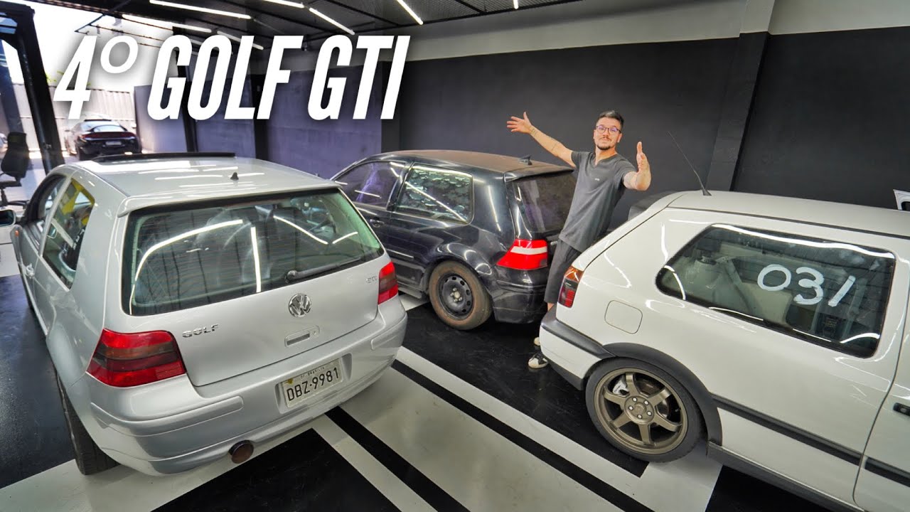 COMPREI MEU 4° GOLF GTI NO BRASIL