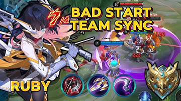 Ruby Having Bad Start, Manage Team Sync | Dapinpin