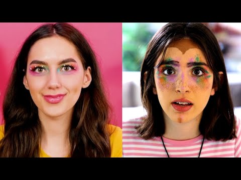 TESTING CRAZY VIRAL MAKEUP HACKS!!