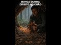 Abrigo é sobrevivência na mata.