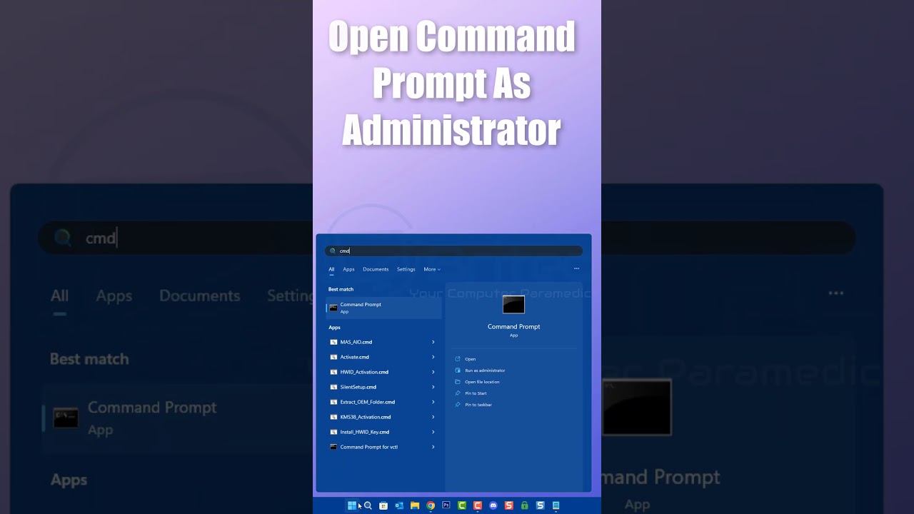 Find All Software on PC Via Command Prompt