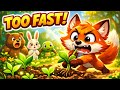 The Fox Who Couldn’t Wait 🦊 | Patience Story for Kids | Moral Story
