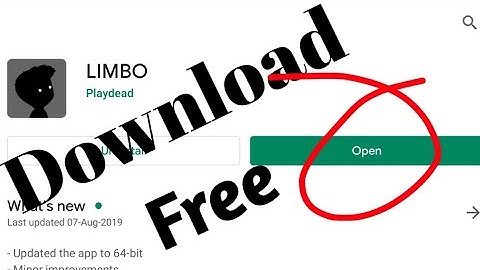 How to download limbo game full version on Android for free