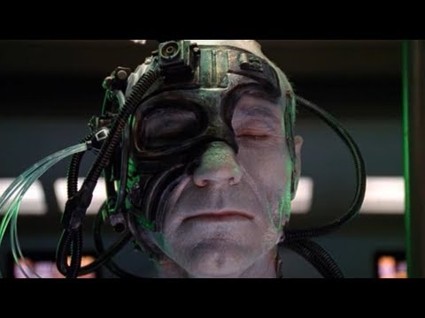 The Messed Up Truth About The Borg From Star Trek