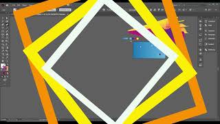 How to Create Fluid Color Abstract Background Fast Simple Adobe Illustrator| Fantasy Graphic Design|