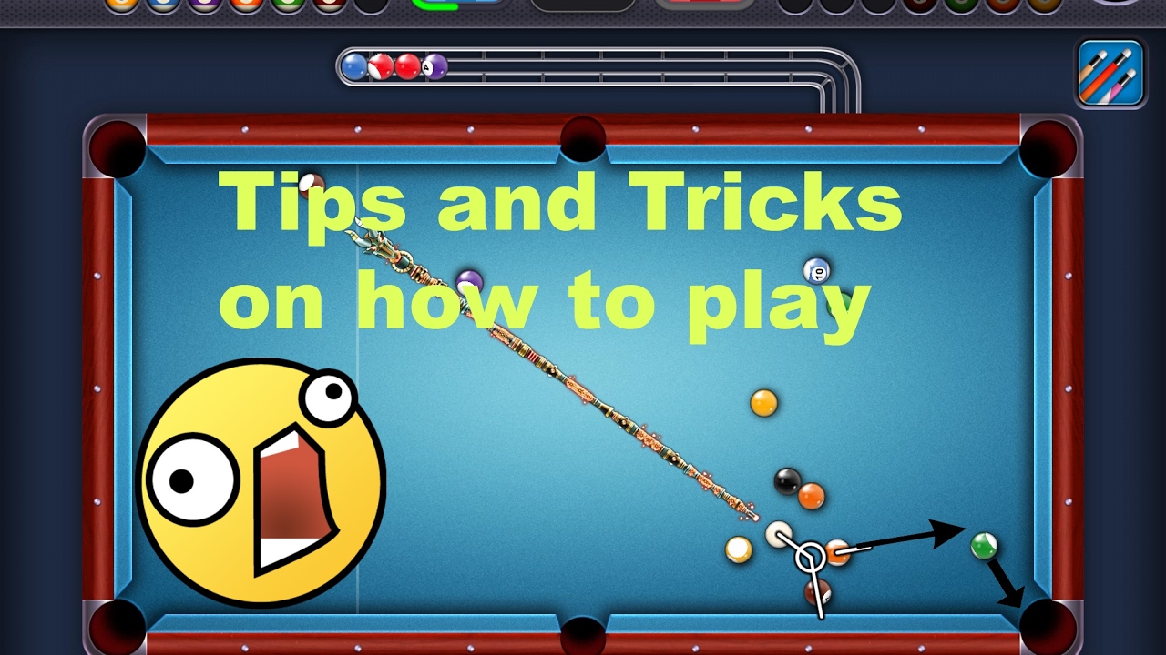 8 ball pool- tips and tricks how to play like a pro - YouTube