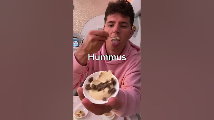 Dining On Emirates $30,000 Flight