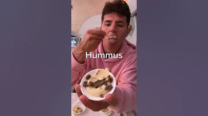Dining On Emirates $30,000 Flight