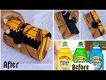 DIY Ankara no sew clutch purse from plastic bottle • DIY No sew purse