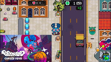 Pipistrello and the Cursed Yoyo (2025) (ARPG) (Switch) [GAMEPLAY] [FR] [HD]