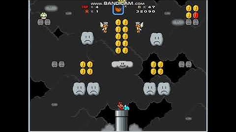 SMBX Custom Level: Stormy Stratosphere