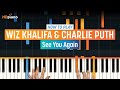 How to Play "See You Again" by Wiz Khalifa & Charlie Puth (Furious 7) | HDpiano Piano Tutorial