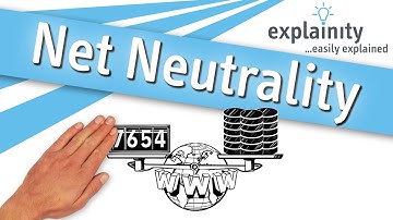 Net Neutrality explained (explainity® explainer video)