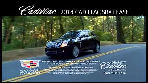Dimmitt Cadillac Clearwater - Fall Leasing Offers