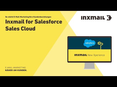 Inxmail for Salesforce: So stärkt E-Mail-Marketing Ihre Kundenbeziehungen