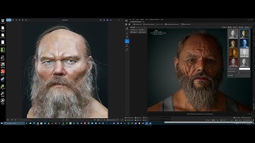 Bredgårdsmannen Light Preset Test in Unreal Engine 5 | Metahuman Workflow