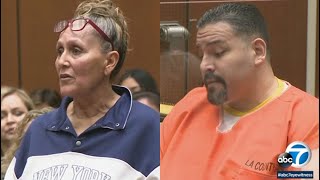 Grieving families of teen, woman who were raped and murdered speak to man convicted of crimes