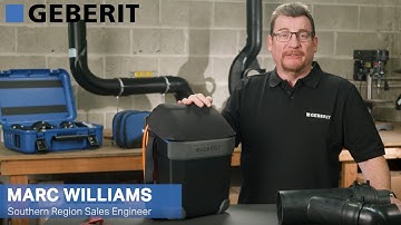 Geberit ESG3 Pipe Welder - Features & Benefits
