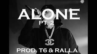 Central Cee X UK Drill Type Beat "ALONE PT. 2"