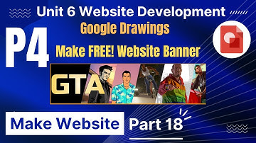 BTEC Level 3 IT - Unit 6 - Website Development - Part 18 - P4 - MAKE FREE WEBSITE BANNER
