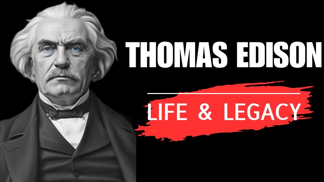 THOMAS EDISON: The Genius Behind the Light Bulb!