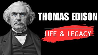 THOMAS EDISON The Genius Behind the Light Bulb