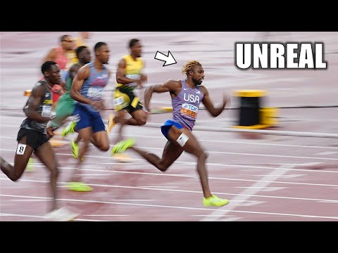 I Can't Believe What Just Happened In The 200 Meters | Noah Lyles & Bryan Levell Drop BOMBS!