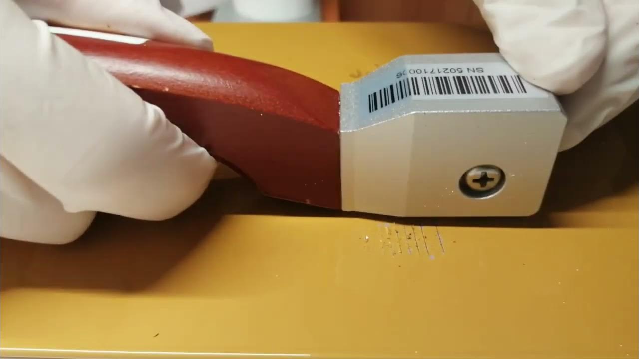 ISO 2409 CROSSCUT TEST PAINTING ADHESION YouTube