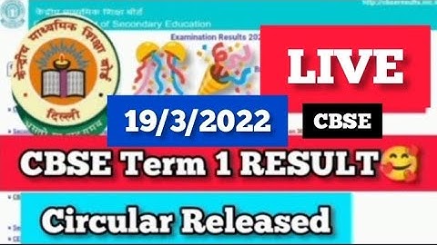 CBSE Term 1 Class 12th Live Result Check |Cbse Result #cbse