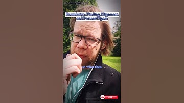 Understanding Boundaries: Aligning Your Life for Personal Growth (1 of 3)