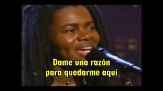 Tracy Chapman - Give me one reason (Dame una razón) Subtitulado - Gustavo Z