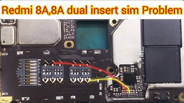Redmi 8a/8a dual insert sim card problem/Sim card not detected problem and solution.