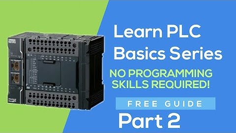 PLC Ladder programming #1 | Learn under 5 min | NO NC contacts |
