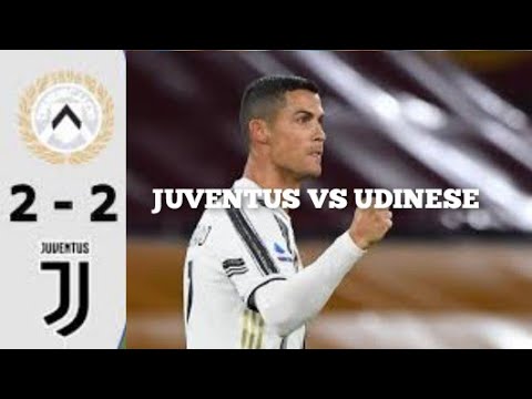 Juventus Vs Udinese 2-2 All Goals & Extended Highlight-2021 - Youtube