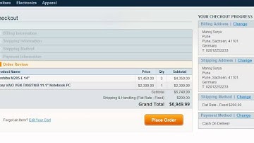 Magento Odoo OpenERP Integration