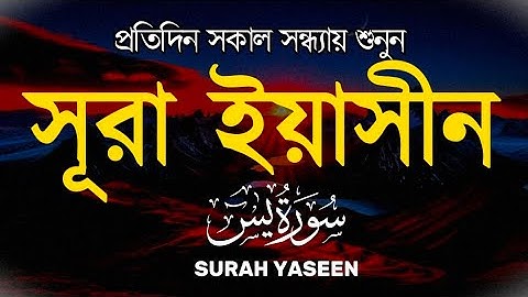 প্রতিদিন সকালে শুনুন  সূরা ইয়াসীন |( سورة يس) Surah Yasin | সকালের সেরা আমল | By Alaa Aqel 