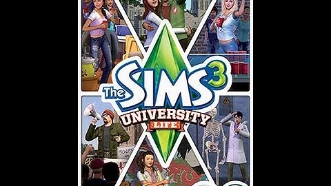 Sims 3 University: Part 1 - First Class