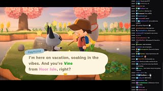 [Vinesauce] Vinny [Chat Replay] - Animal Crossing: New Horizons (Part 15)