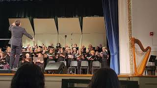 "A Stranger" by Shirley Hoffman Warren. Performed by SUNY New Paltz Chorale, directed by John Wilson