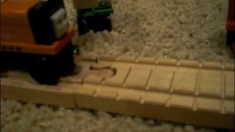 Rusty and the Boulder | Thomas and Friends Wooden Railway Remake