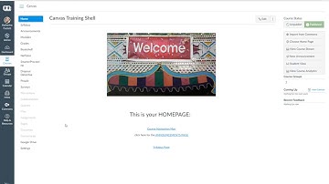 Import Canvas Course Templates from Commons