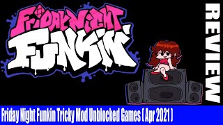 Friday Night Funkin Tricky Mod Unblocked Games April 2021 Get To Know About This Watch It Youtube