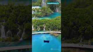 Explore The Fairytale Beauty Of Plitvice Lakes, Croatiawhere Waterfalls And Turquoise Waters Await