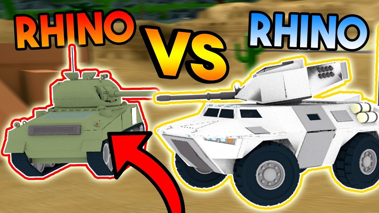 roblox mad city rhino tank