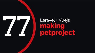 making petproject #77 (laravel + vuejs) | organization price management #1