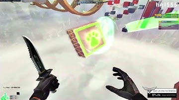 Parkour 2 - Taiji(Thái cực) CFQQ | Giới hạn được phá vỡ 2019 | Dx*Chinh  ✔️